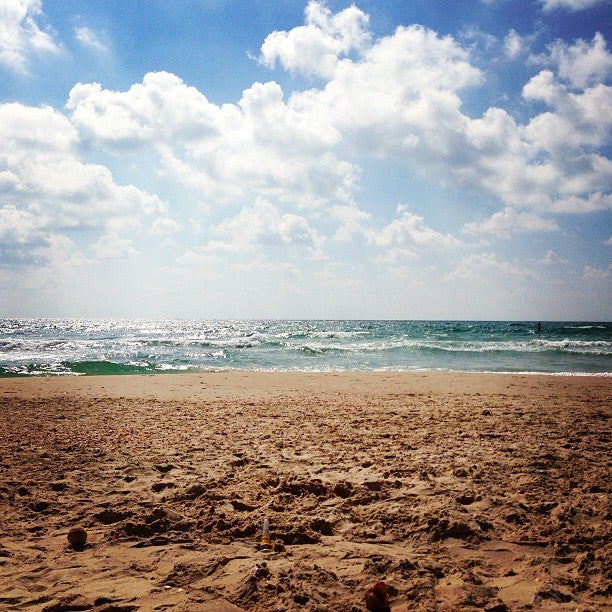 beach