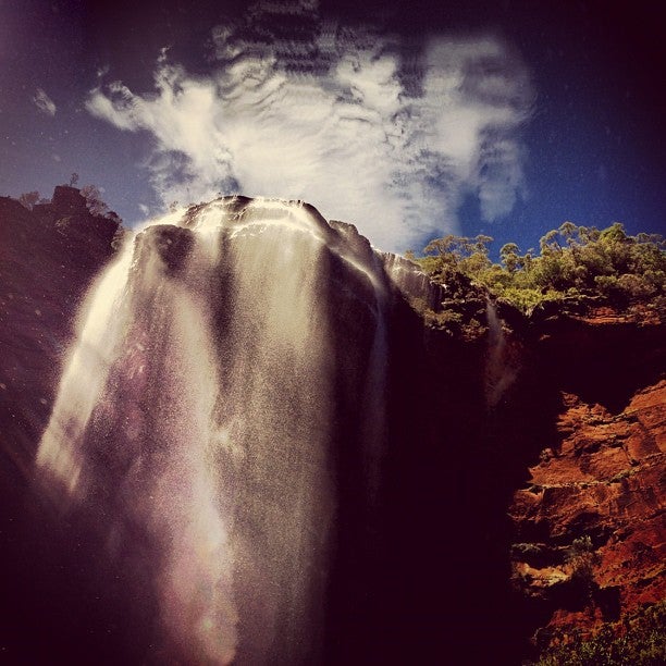 waterfall