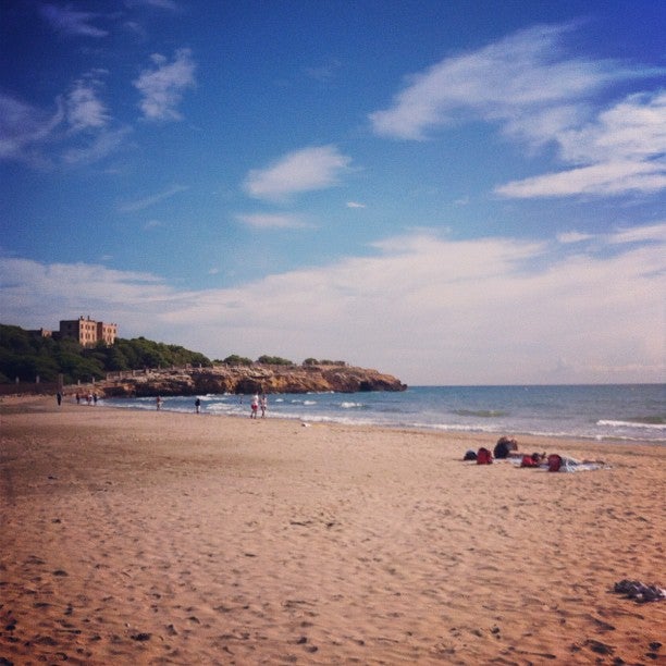 beach
