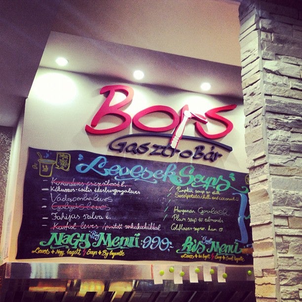 Photo of Bors Gasztrobár
