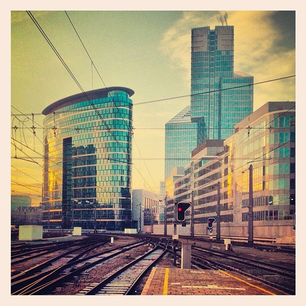 train-station