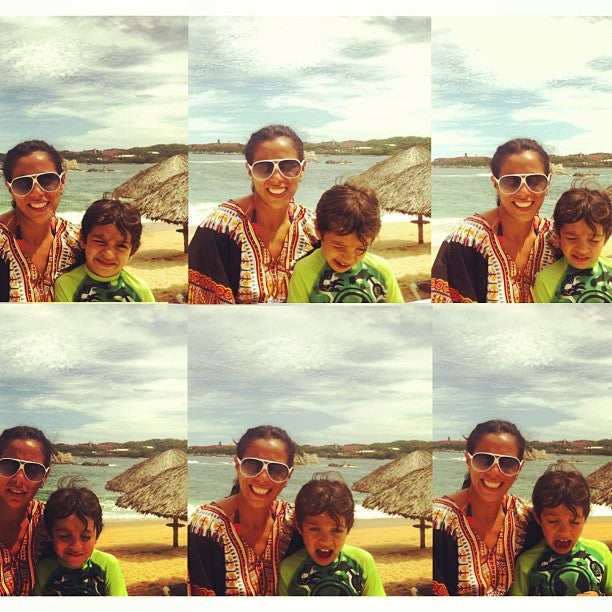 beach