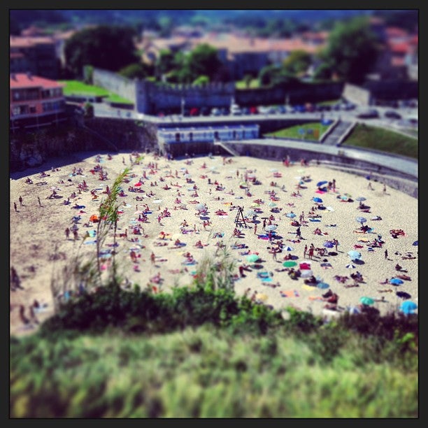 beach