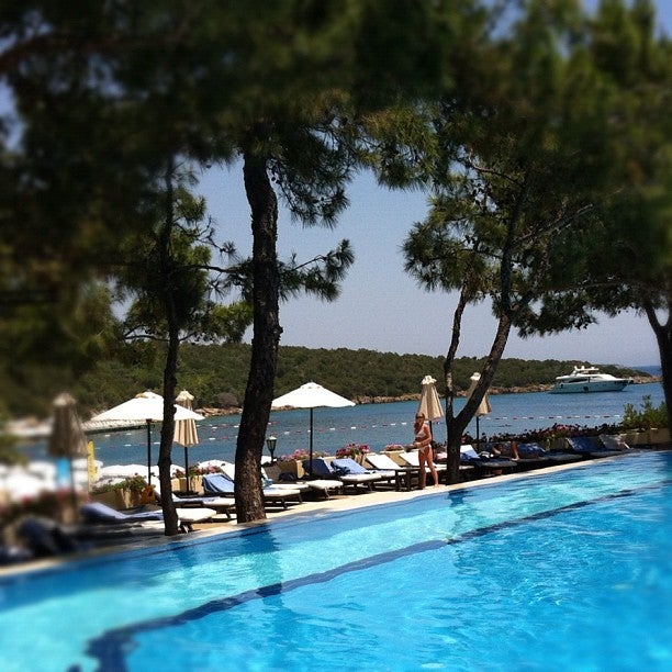 resort