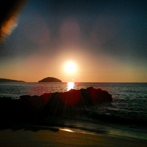 beach