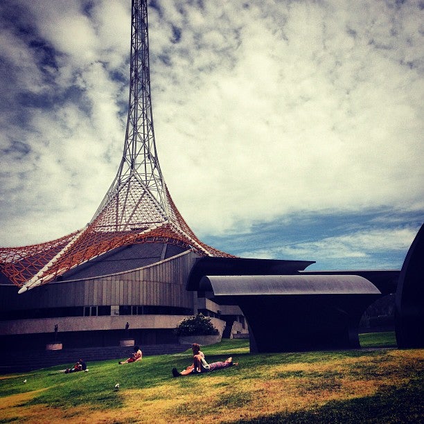 Arts Centre Melbourne Opera House at Melbourne