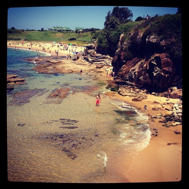beach