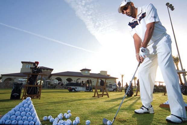 golf-course