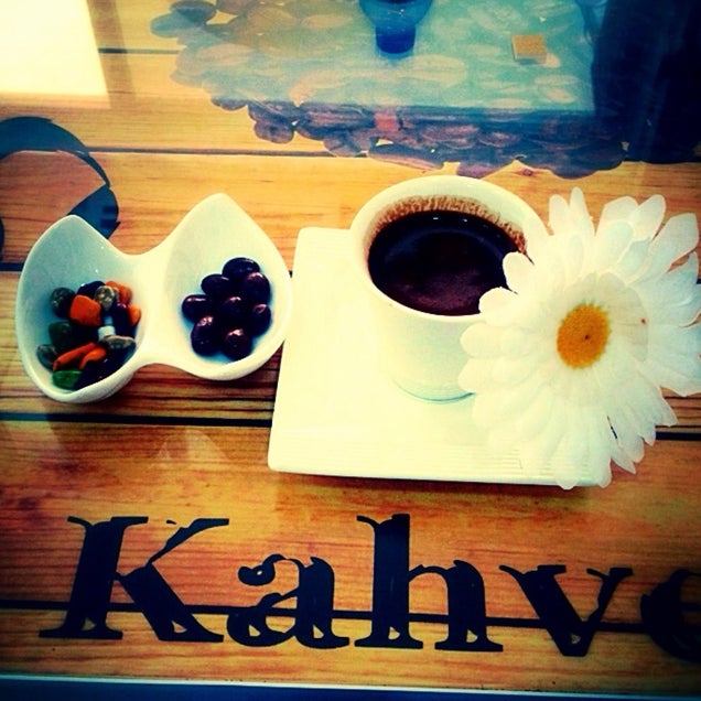 kahve fotografı