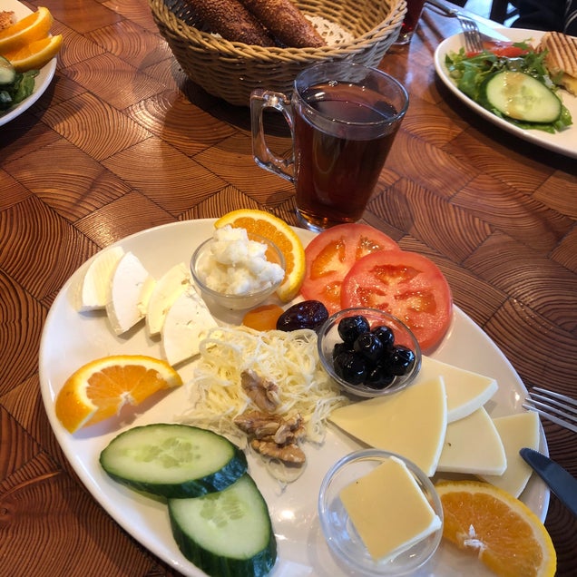 kahvaltı fotoğrafı