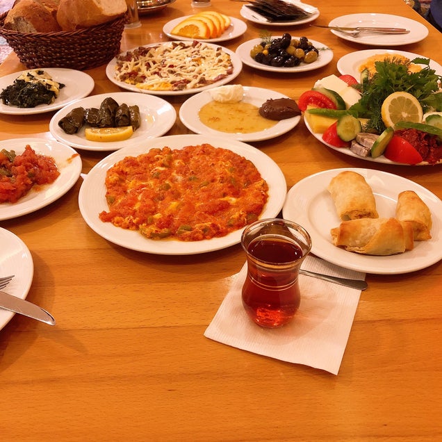 kahvaltı fotoğrafı