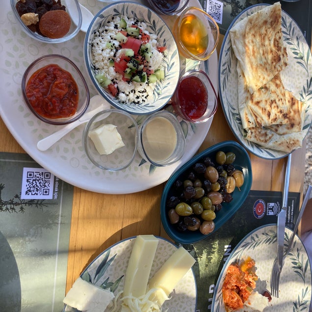 kahvaltı fotoğrafı