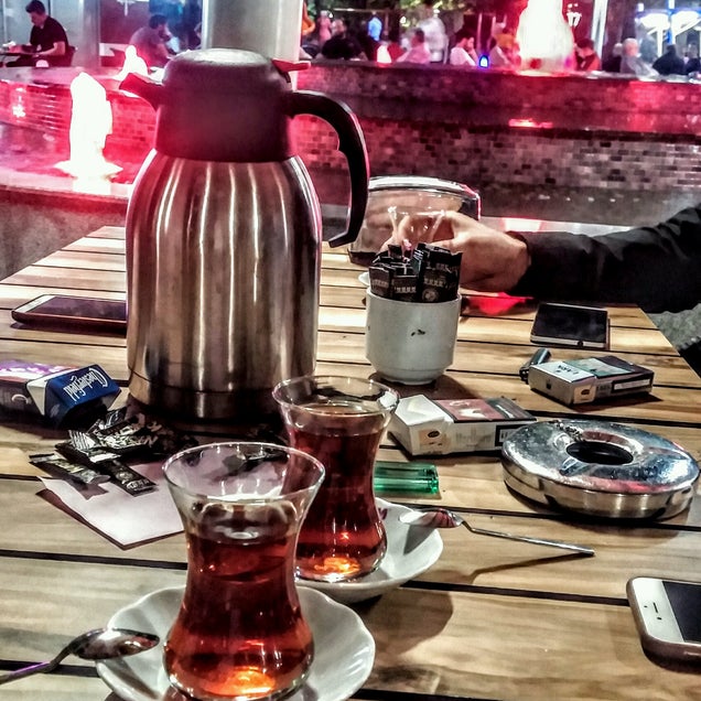 kahve fotografı