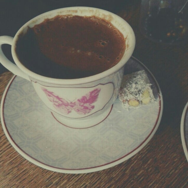 kahve fotografı