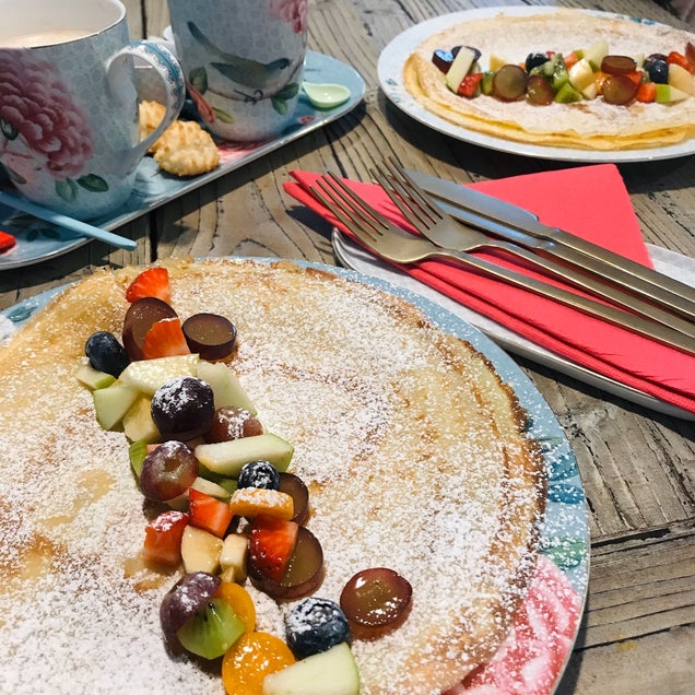 kahvaltı fotoğrafı