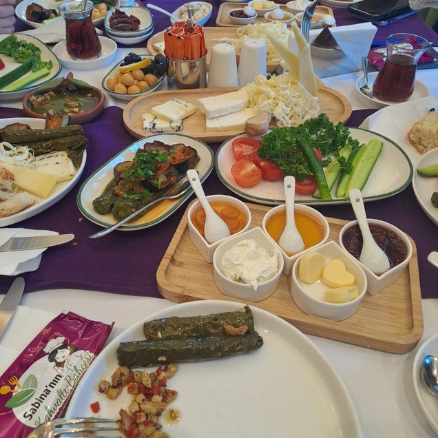 kahvaltı fotoğrafı