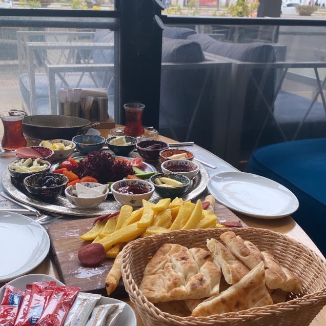 kahvaltı fotoğrafı