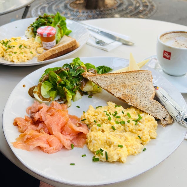 breakfast photo