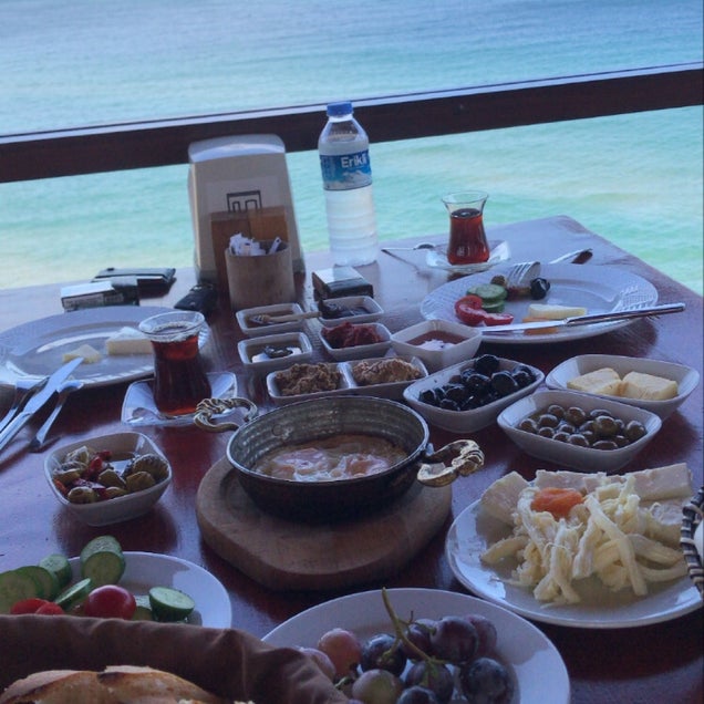 kahvaltı fotoğrafı
