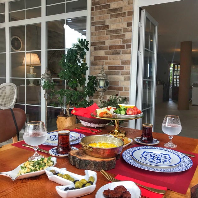 kahvaltı fotoğrafı