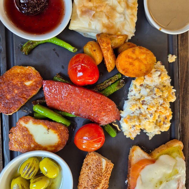 kahvaltı fotoğrafı