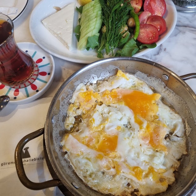 kahvaltı fotoğrafı