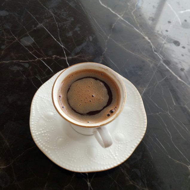 kahve fotografı