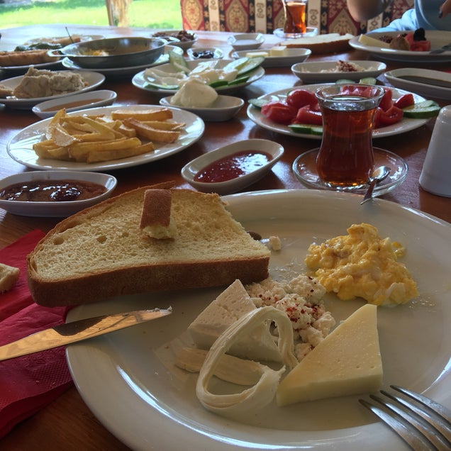 kahvaltı fotografı