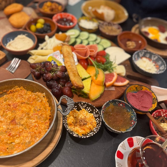 kahvaltı fotoğrafı