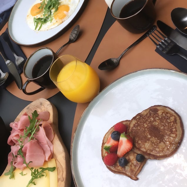 kahvaltı fotoğrafı