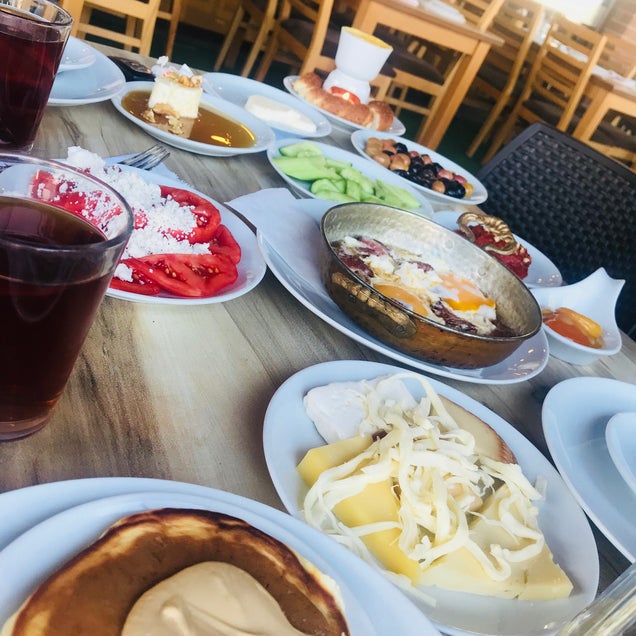 kahvaltı fotoğrafı