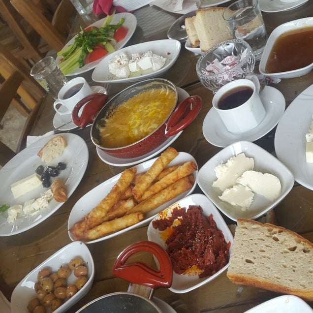 kahvaltı fotografı