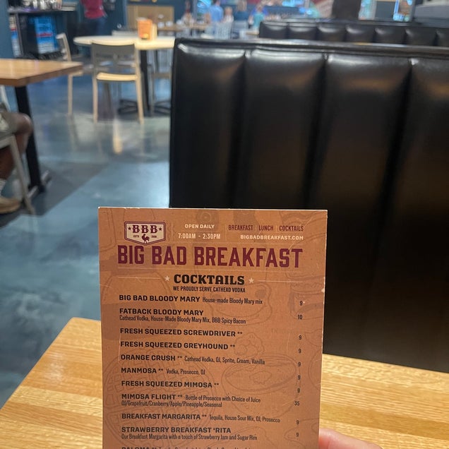 breakfast photo