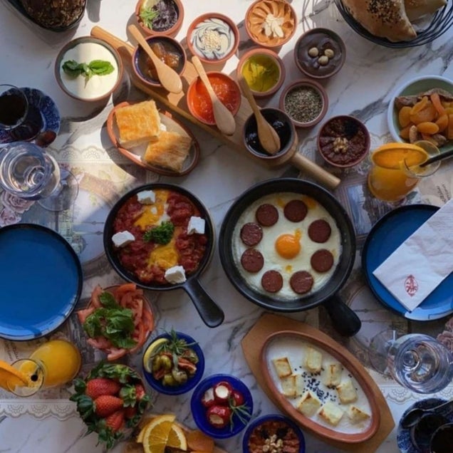 kahvaltı fotografı