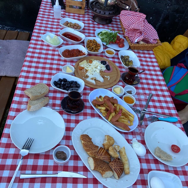 kahvaltı fotoğrafı