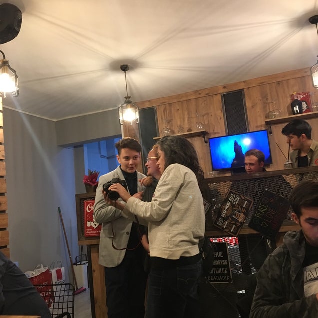 kahve fotografı