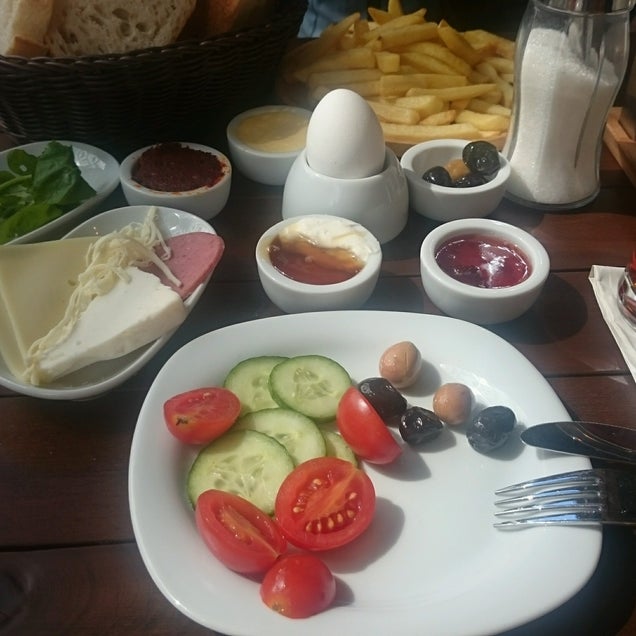 kahvaltı fotoğrafı