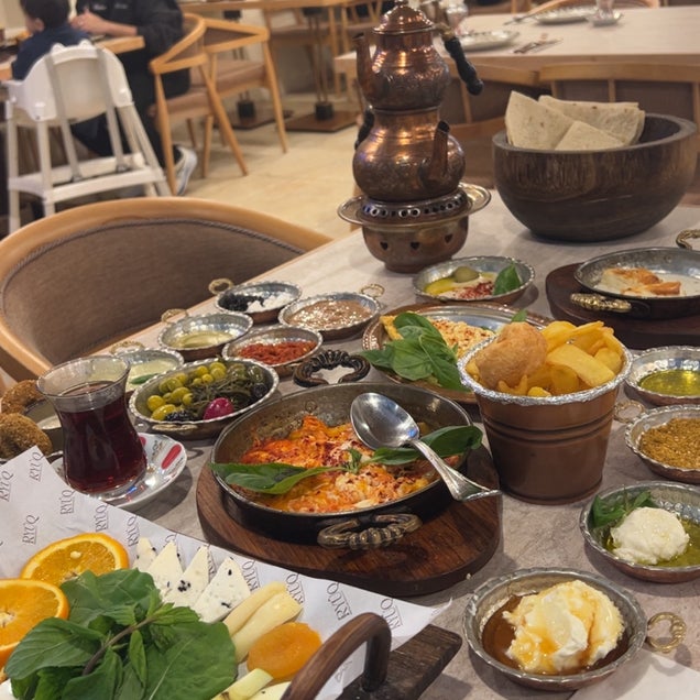 kahvaltı fotoğrafı