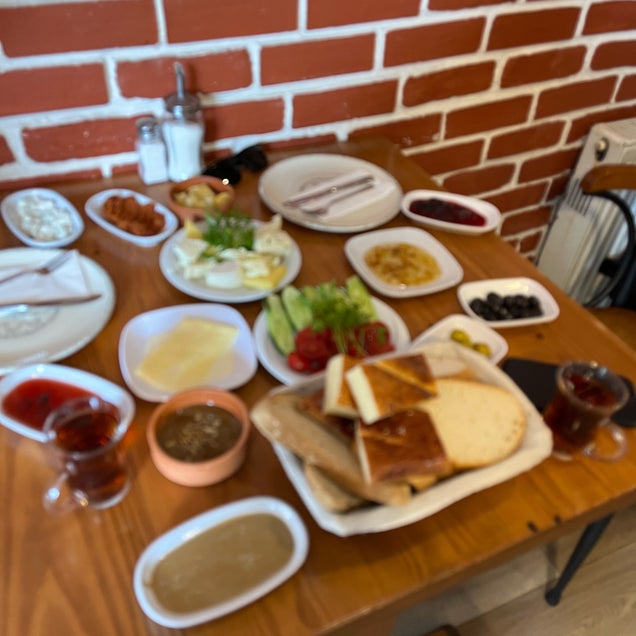 kahvaltı fotoğrafı