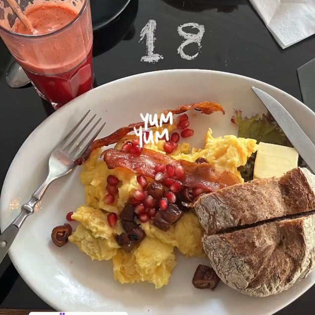 breakfast photo