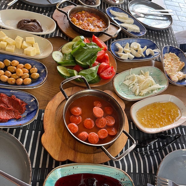 kahvaltı fotoğrafı