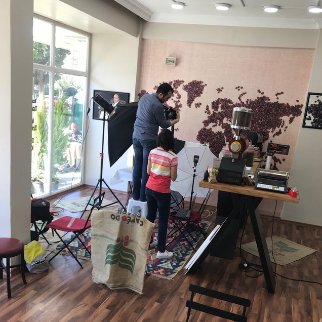 kahve fotografı