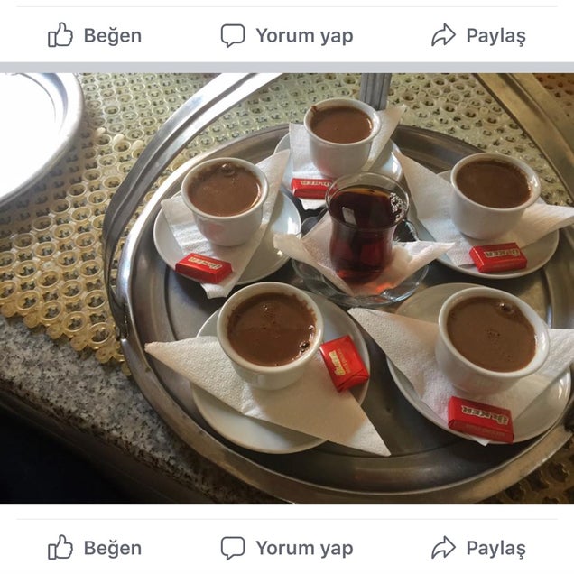 kahve fotografı