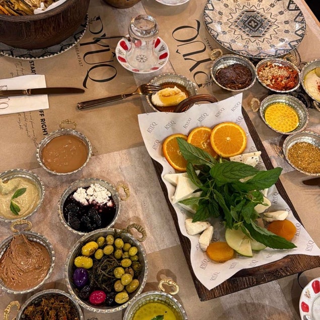 kahvaltı fotoğrafı