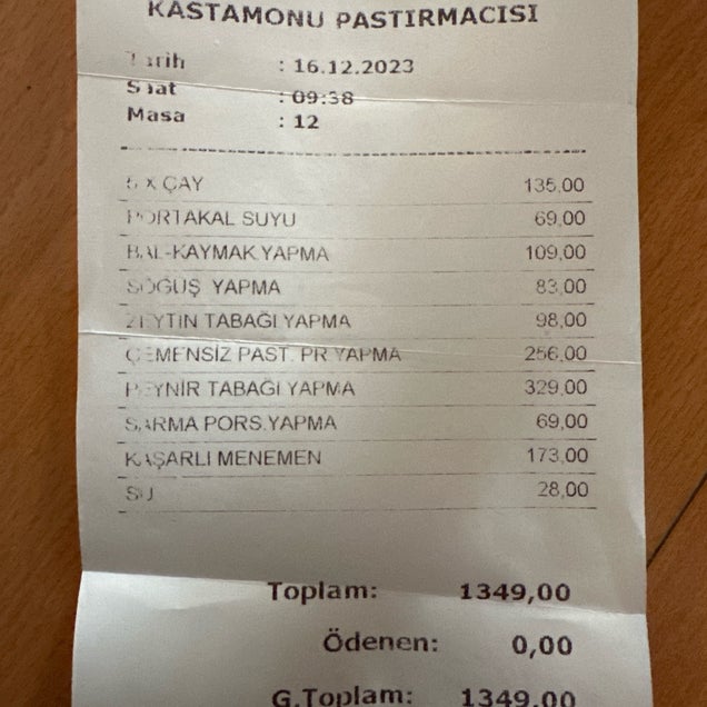 kahvaltı fotoğrafı