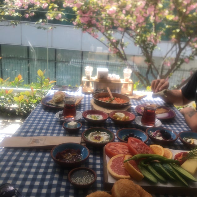 kahvaltı fotoğrafı