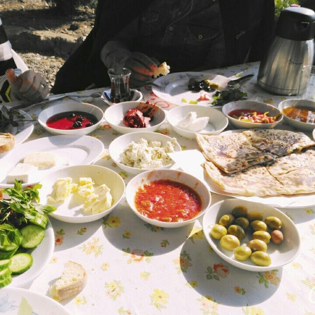 kahvaltı fotoğrafı