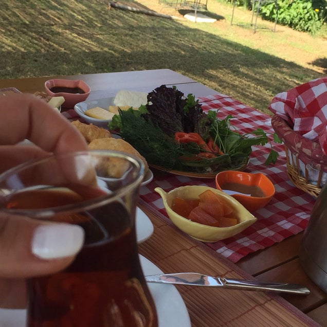 kahvaltı fotoğrafı
