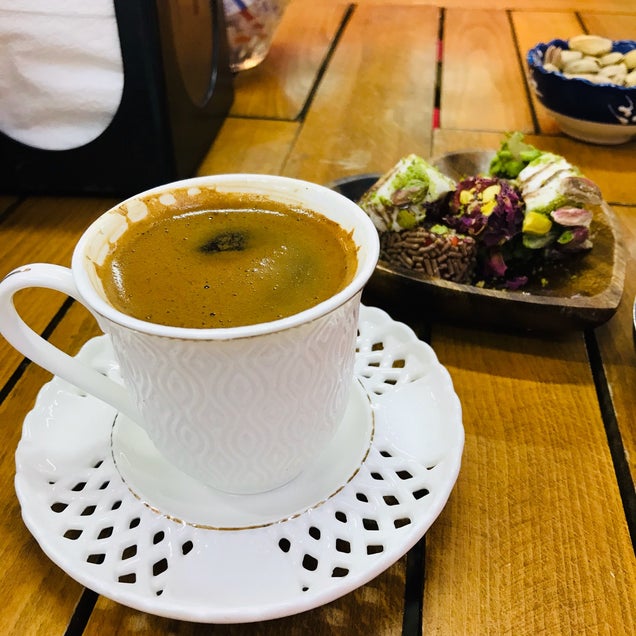 kahve fotografı