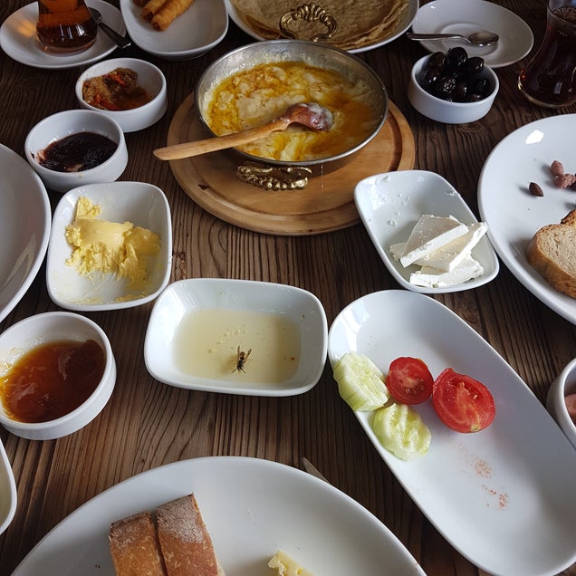 kahvaltı fotoğrafı